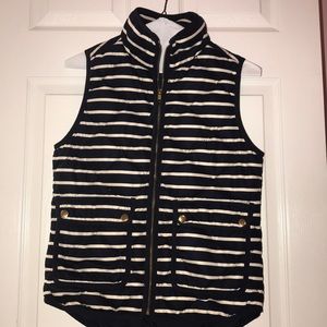 J. Crew XXS puffer vest